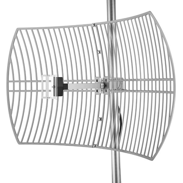 2,4-GHz-Parabolantenne mit 24-dBi-WLAN-Antenne mit hoher Verstärkung
