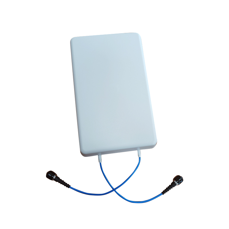 698-4000 MHz 5,5 dBi 8,5 dBi Low PIM -150 dBc MIMO-Panel-Antenne für den Innen- und Außenbereich