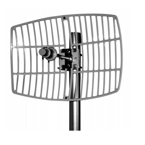 High Gain 5150-5850MHz Druckguss-Gitterantenne für WLAN/WiMax