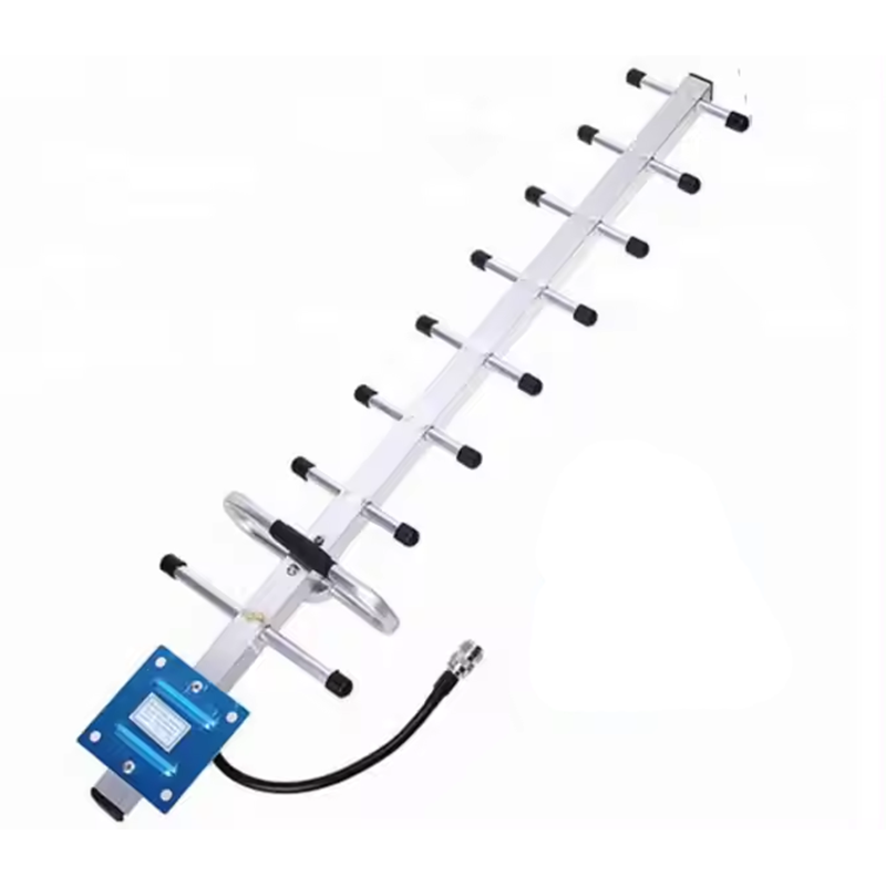 9 Elemente GSM-Richtungs-Yagi-Antenne 13DBi 900-1800 MHz mit N-Buchse